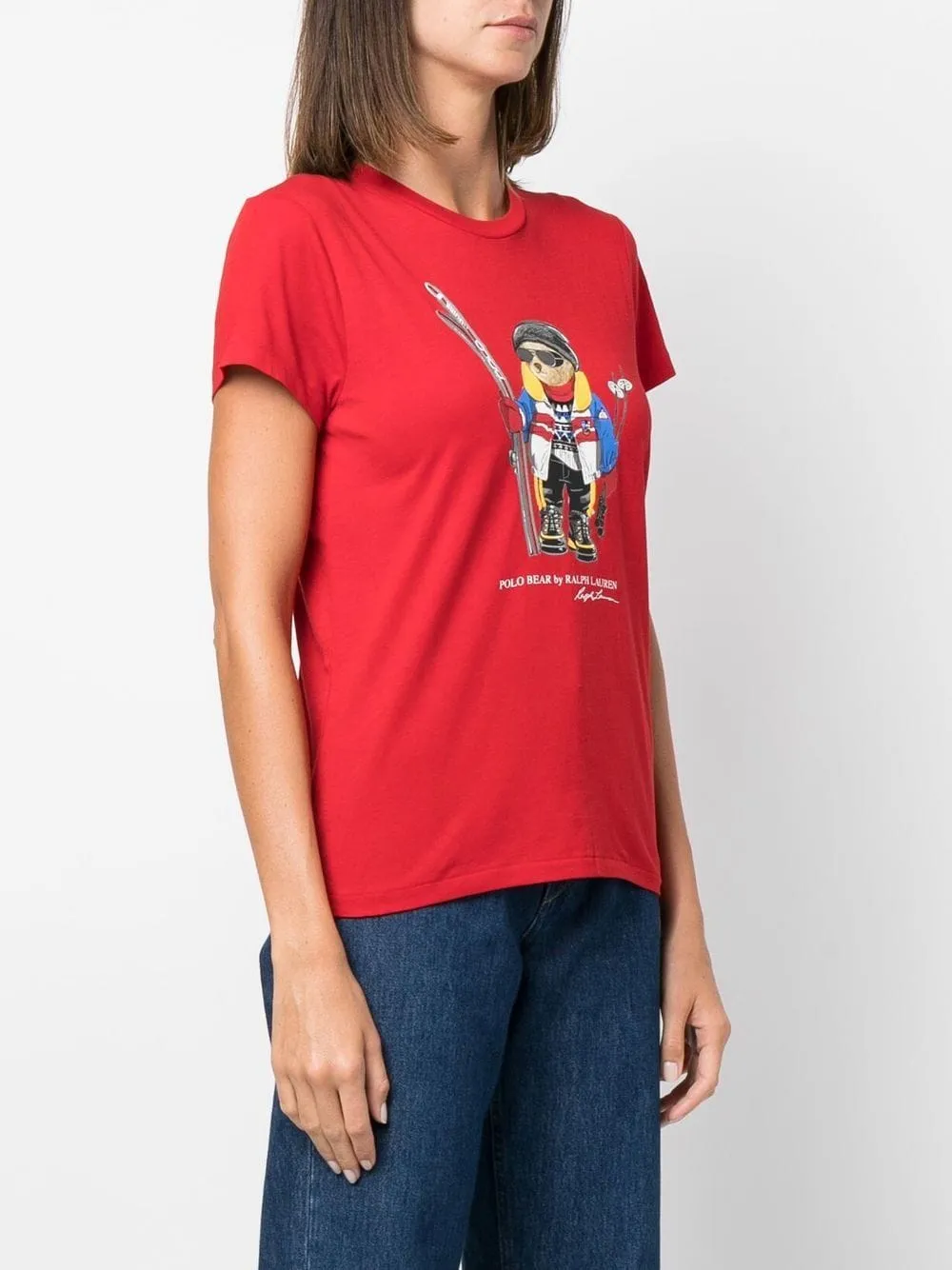 SKI BEAR T-SHIRT sold by Lord & Taylor product image thumbnail 4