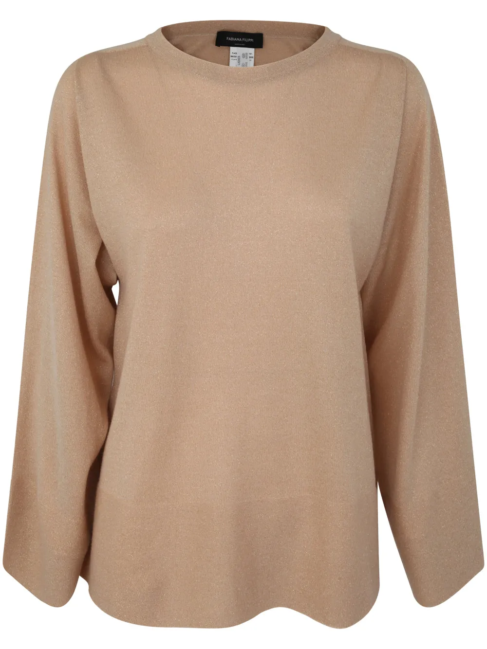 LUREX CREW NECK SWEATER sold by Lord & Taylor
