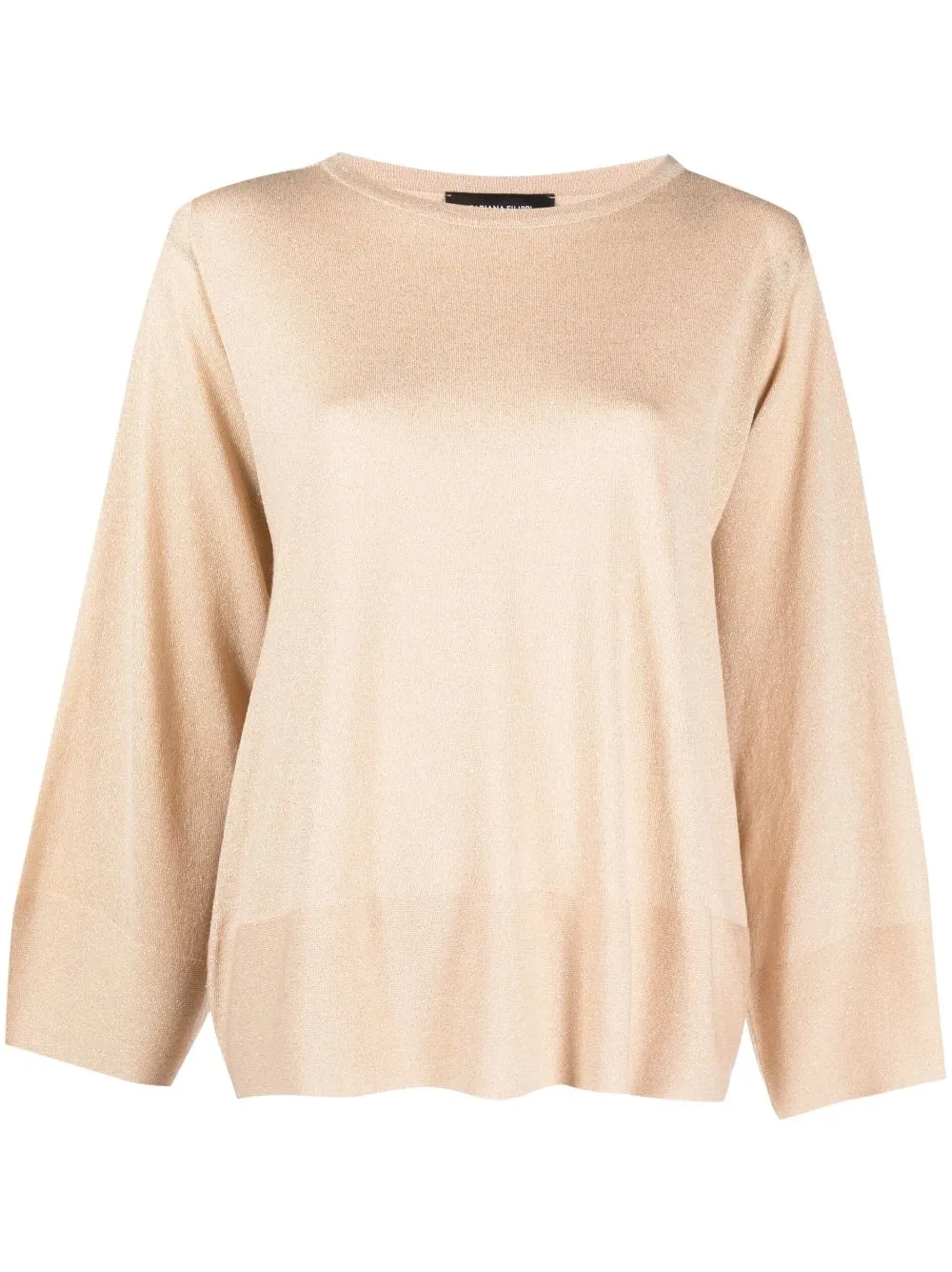 LUREX CREW NECK SWEATER sold by Lord & Taylor product image thumbnail 4