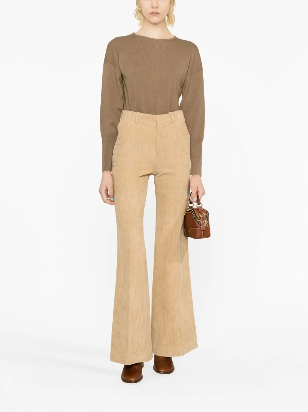 LONG SLEEVES CREW NECK SWEATER sold by Lord & Taylor product image thumbnail 5