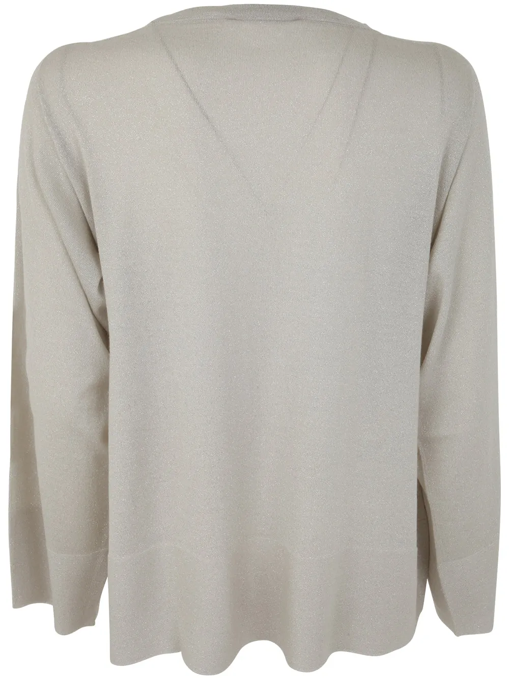 LUREX CREW NECK SWEATER sold by Lord & Taylor product image thumbnail 2