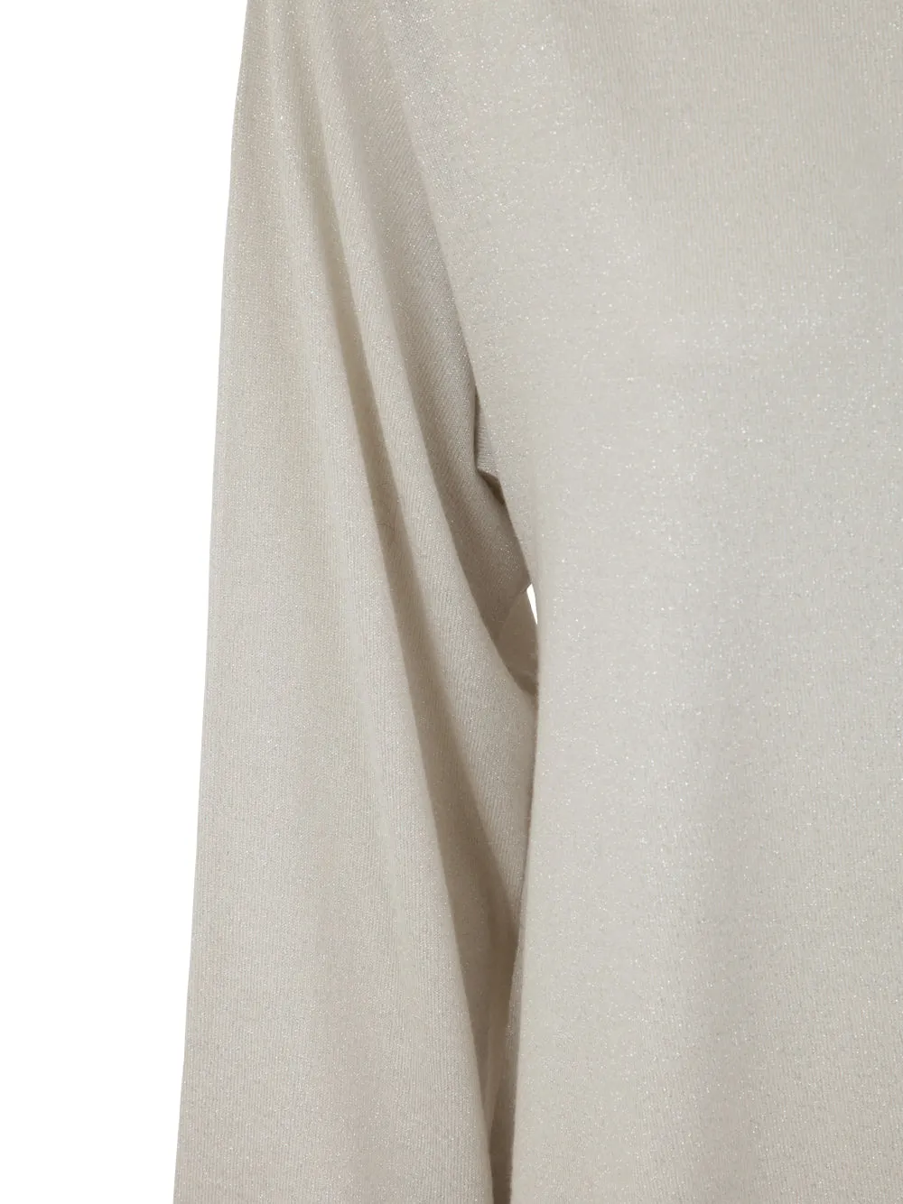 LUREX CREW NECK SWEATER sold by Lord & Taylor product image thumbnail 3