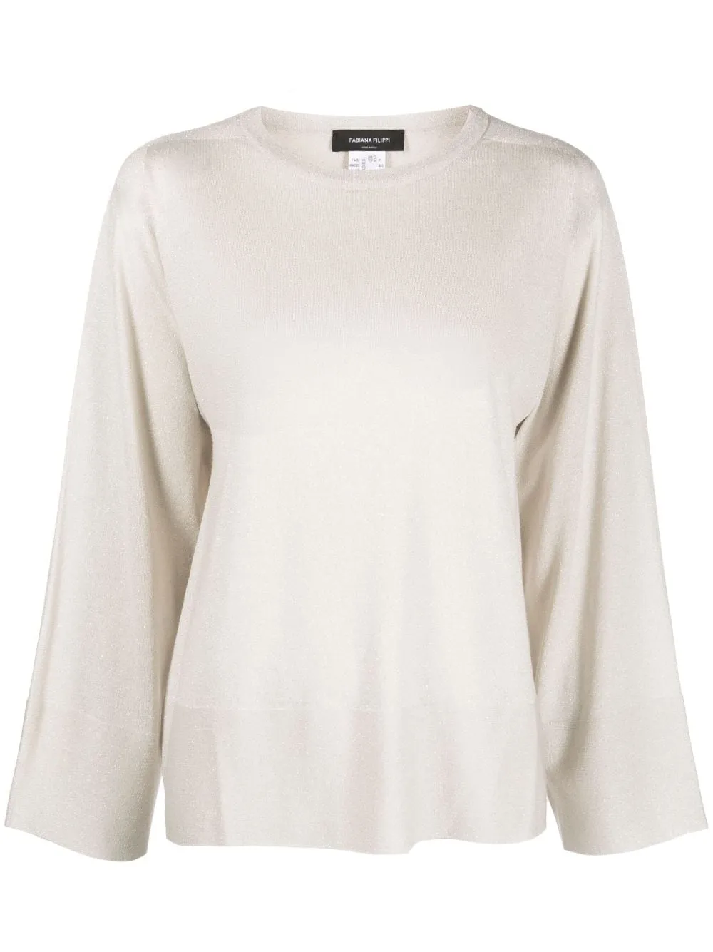 LUREX CREW NECK SWEATER sold by Lord & Taylor product image thumbnail 4