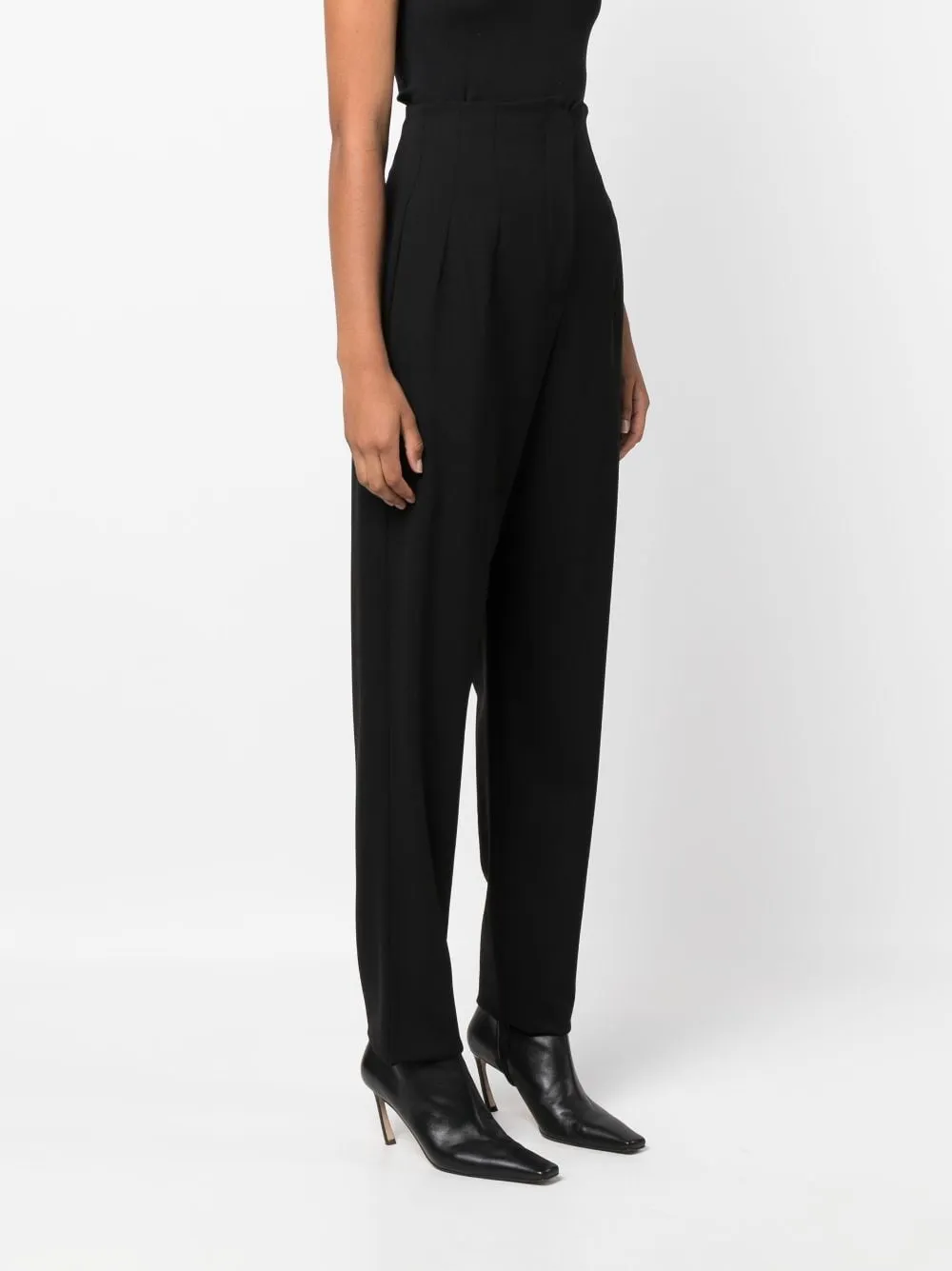 CADY STRAIGHT LEG TROUSERS sold by Lord & Taylor product image thumbnail 4