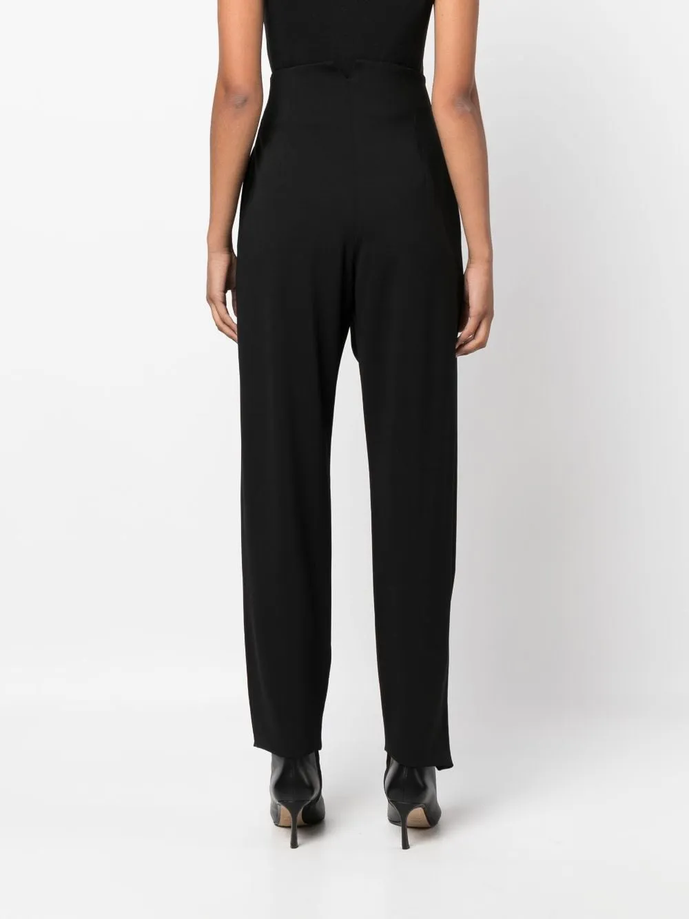 CADY STRAIGHT LEG TROUSERS sold by Lord & Taylor product image thumbnail 3