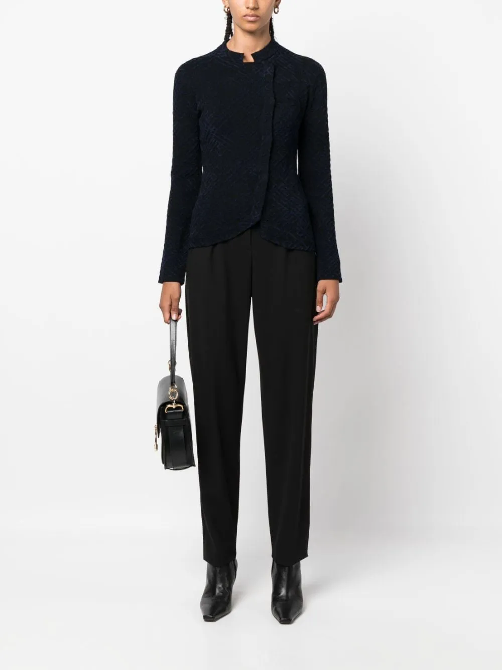 CADY STRAIGHT LEG TROUSERS sold by Lord & Taylor product image thumbnail 2