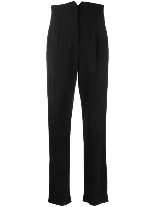 CADY STRAIGHT LEG TROUSERS sold by Lord & Taylor