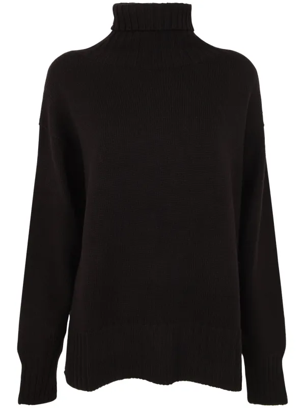 LONG SLEEVES TURTLE NECK OVERSIZED SWEATER sold by Lord & Taylor