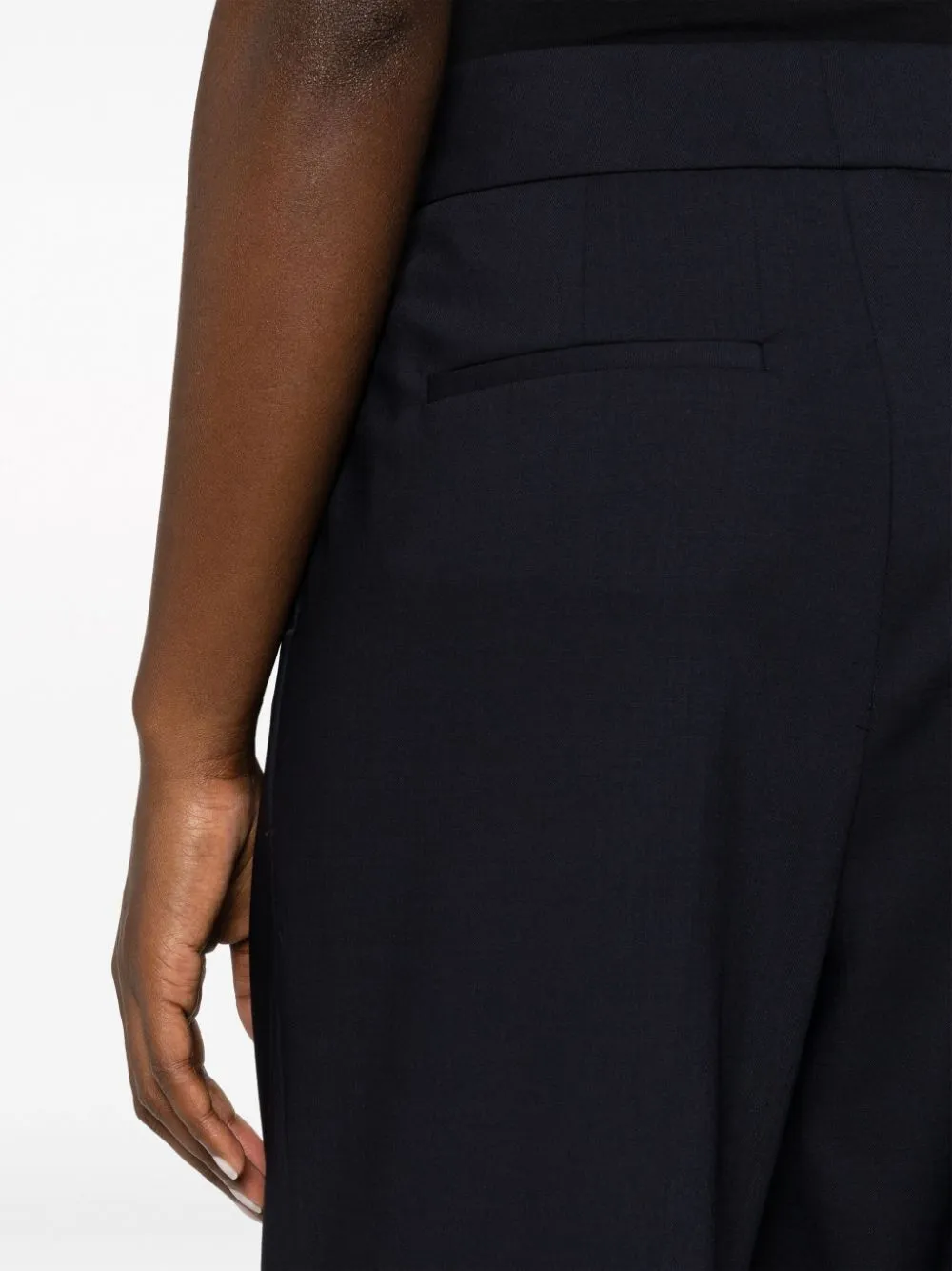 STRETCH WOOL TROUSERS sold by Lord & Taylor product image thumbnail 3