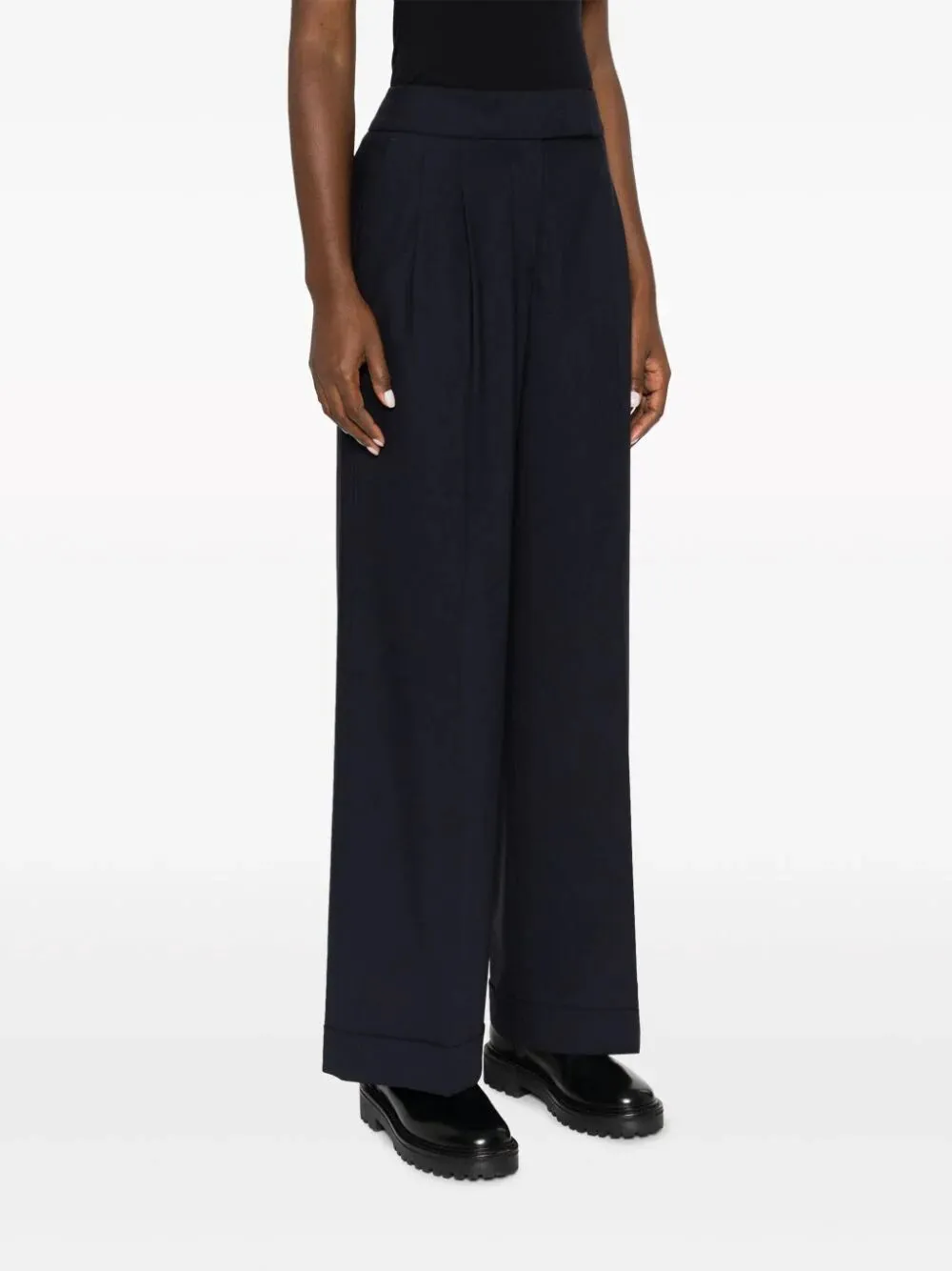STRETCH WOOL TROUSERS sold by Lord & Taylor product image thumbnail 5