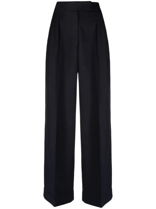 STRETCH WOOL TROUSERS sold by Lord & Taylor