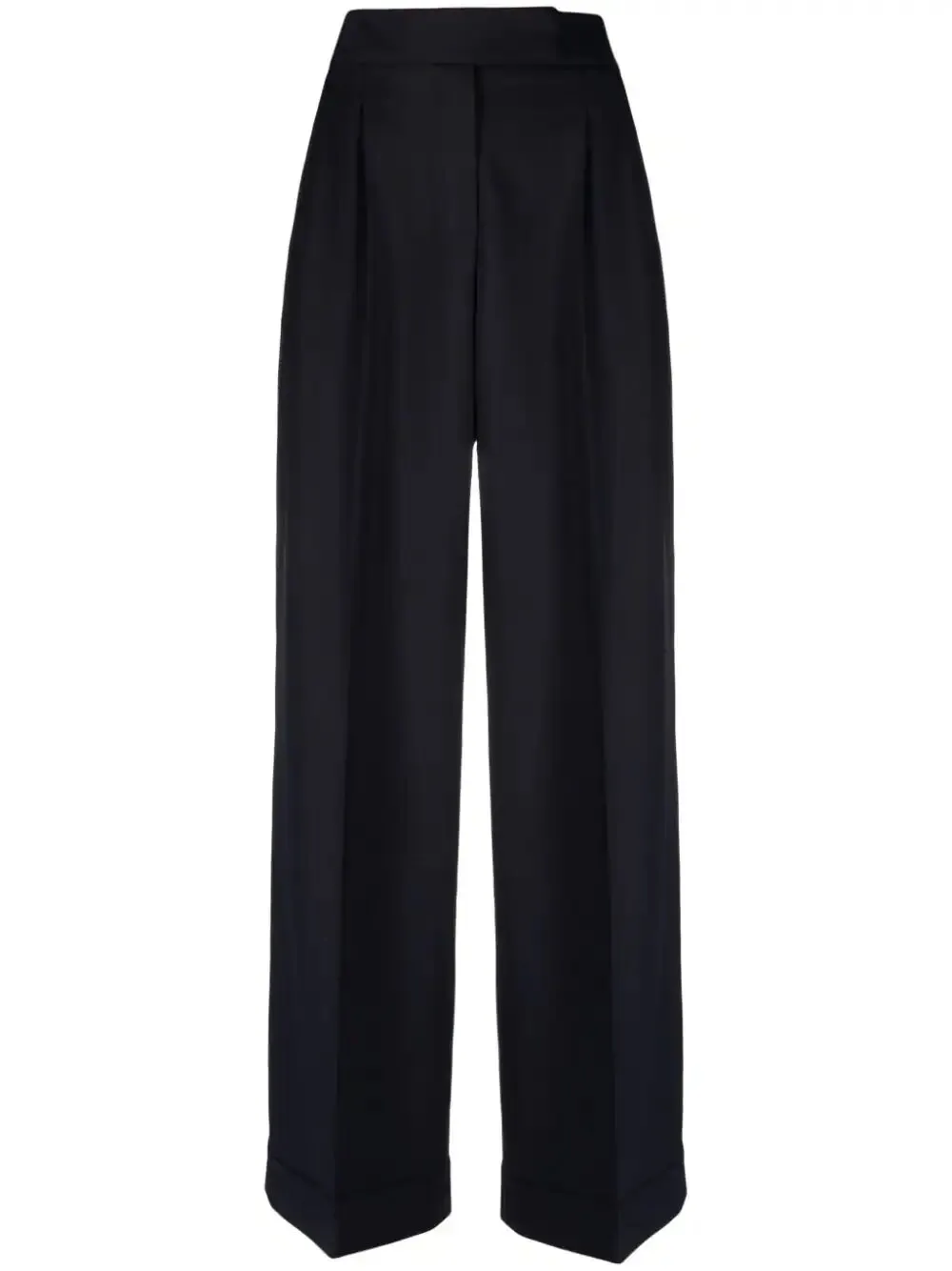 STRETCH WOOL TROUSERS sold by Lord & Taylor