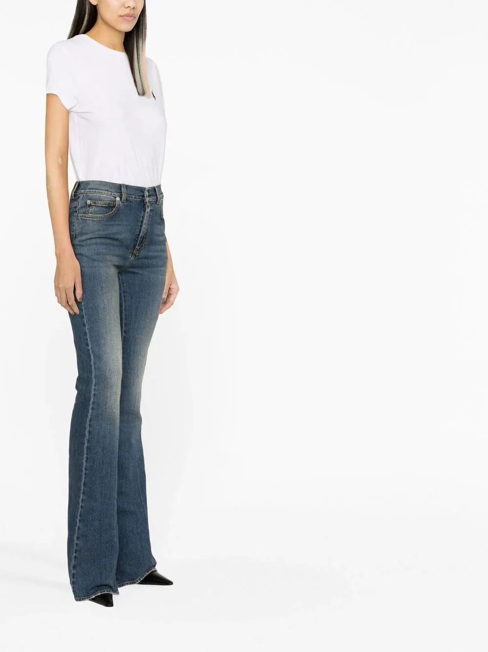 CREW NECK T-SHIRT WITH HORSE sold by Lord & Taylor product image thumbnail 3