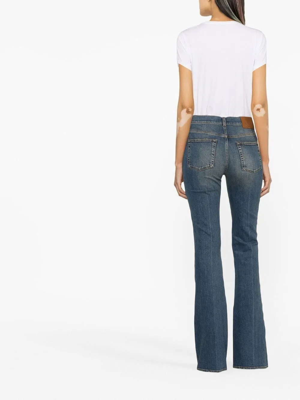 CREW NECK T-SHIRT WITH HORSE sold by Lord & Taylor product image thumbnail 2