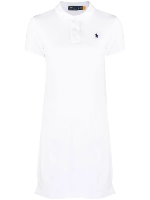 SHORT SLEEVES POLO NECK DRESS sold by Lord & Taylor