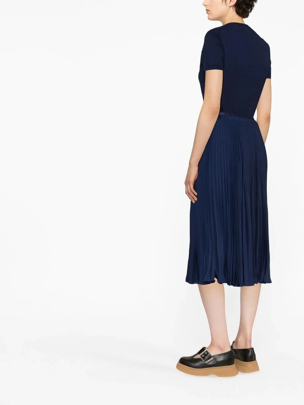 SHORT SLEEVES CREW NECK SWEATER sold by Lord & Taylor product image thumbnail 4