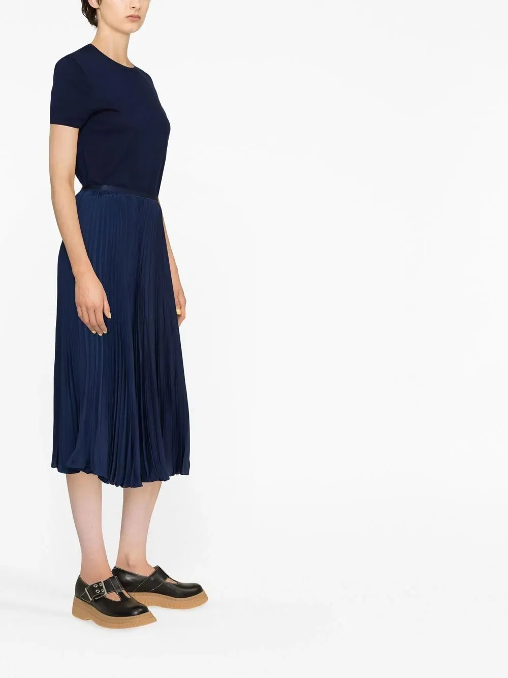 SHORT SLEEVES CREW NECK SWEATER sold by Lord & Taylor product image thumbnail 3