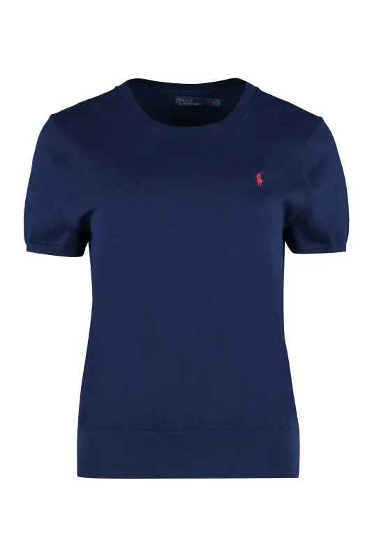 SHORT SLEEVES CREW NECK SWEATER sold by Lord & Taylor