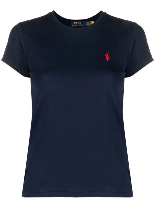 CREW NECK T-SHIRT WITH HORSE sold by Lord & Taylor