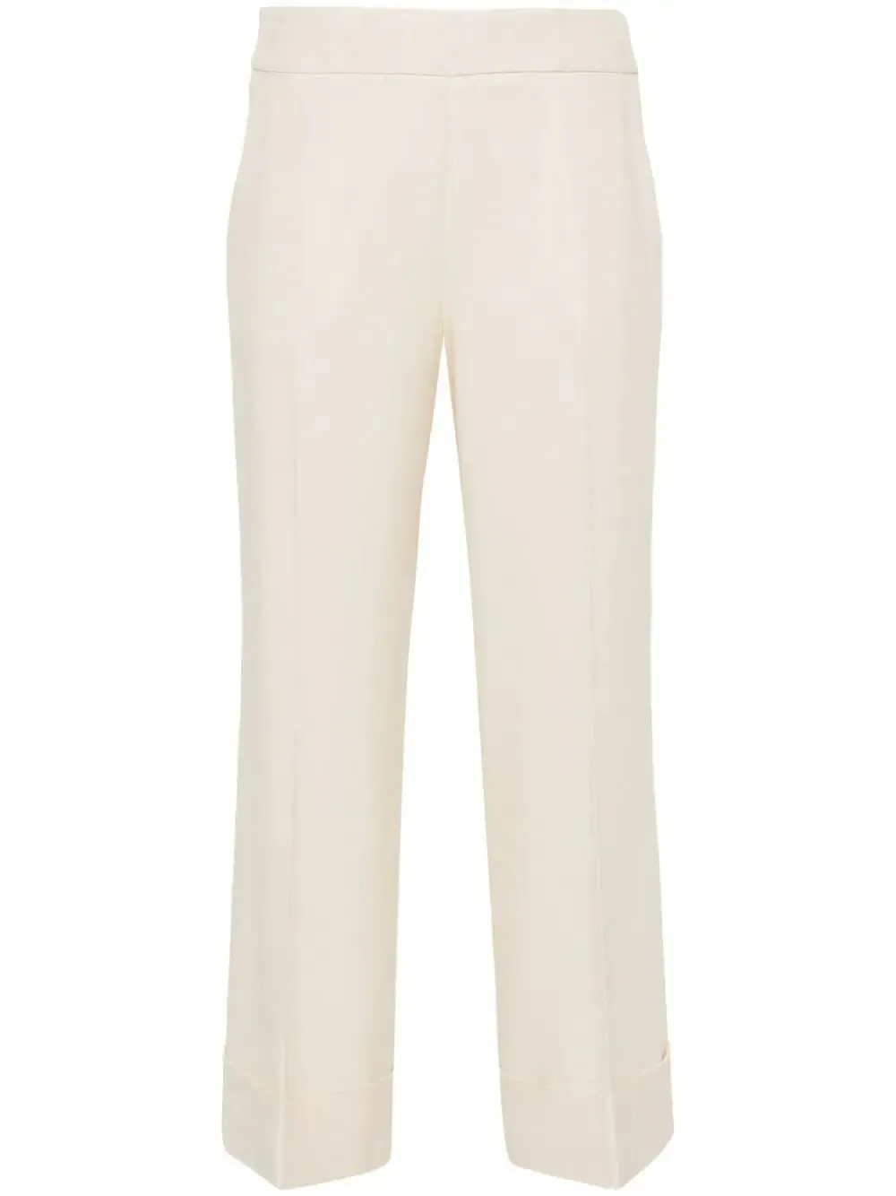 SIDE ZIP CROPPED PANTS sold by Lord & Taylor