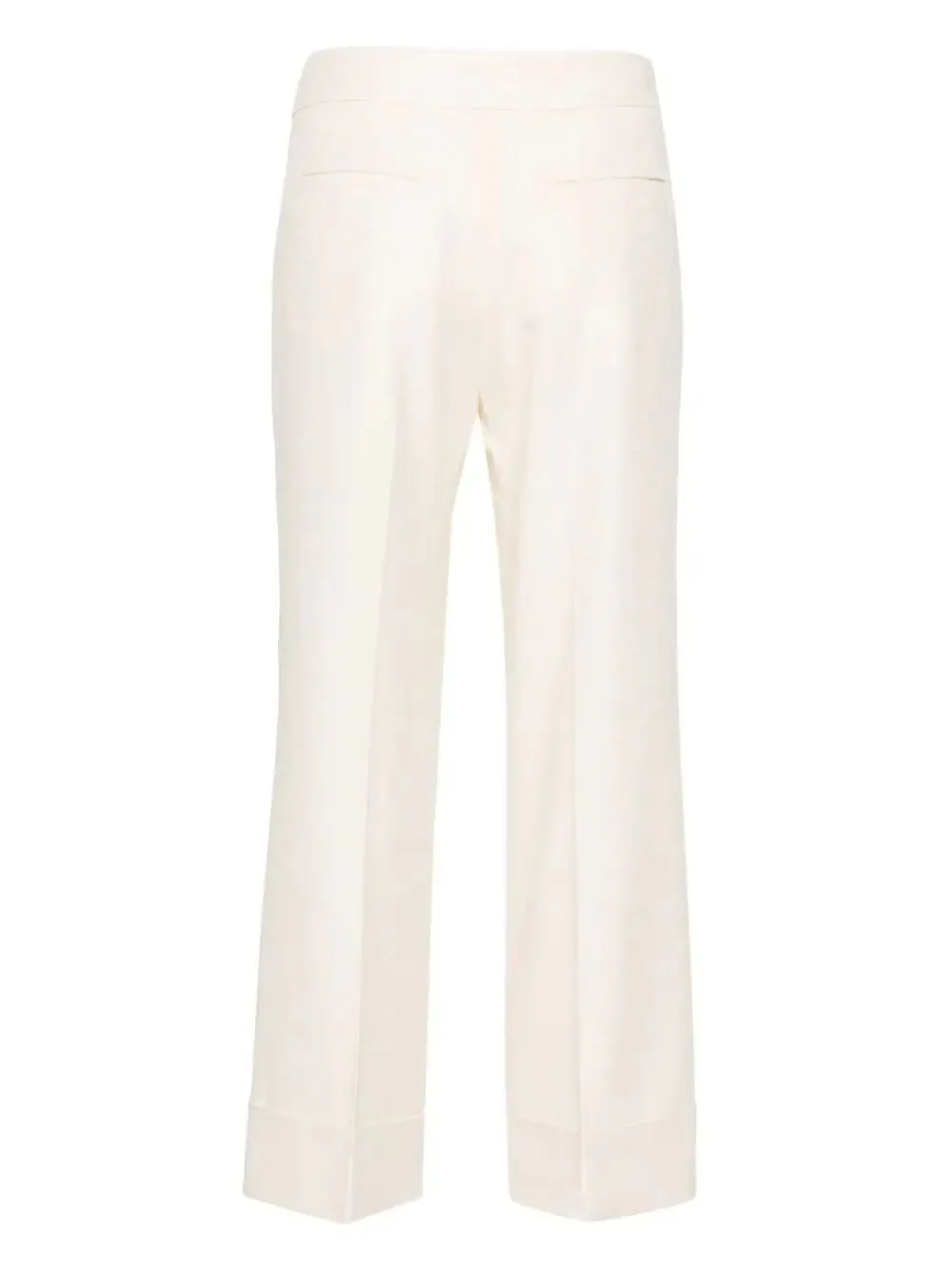SIDE ZIP CROPPED PANTS sold by Lord & Taylor product image thumbnail 2