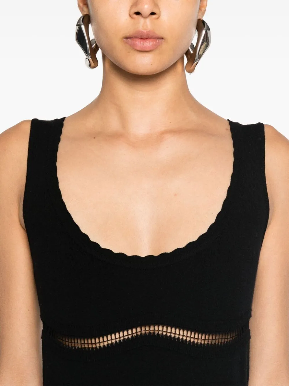 KNIT TANK TOP DRESS sold by Lord & Taylor product image thumbnail 4