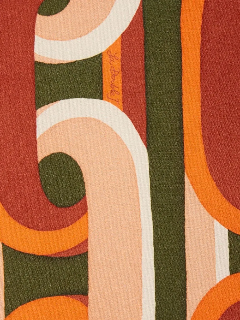 LONG SLEEVE MIDI SWING DRESS sold by Lord & Taylor product image thumbnail 5