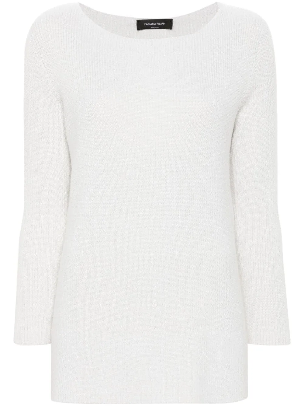 LUREX LONG SLEEVE SWEATER sold by Lord & Taylor product image thumbnail 4