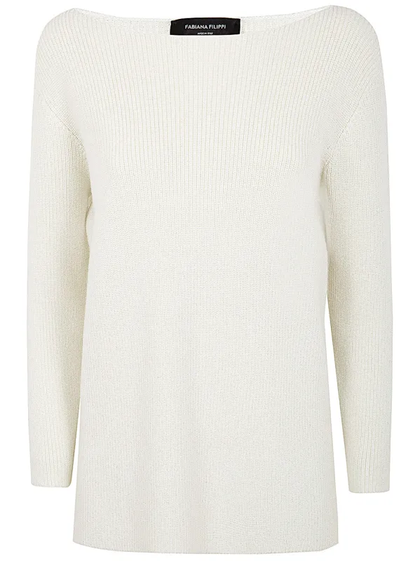 LUREX LONG SLEEVE SWEATER sold by Lord & Taylor