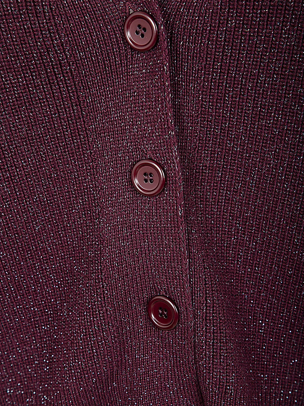 LUREX LONG SLEEVE CARDIGAN sold by Lord & Taylor product image thumbnail 3