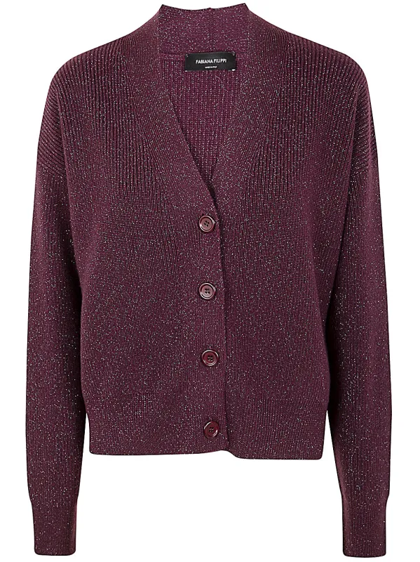 LUREX LONG SLEEVE CARDIGAN sold by Lord & Taylor