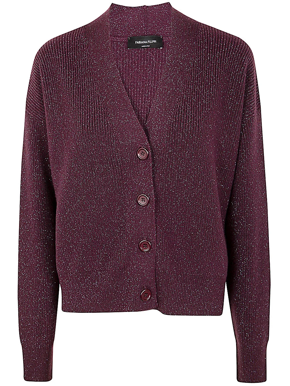 LUREX LONG SLEEVE CARDIGAN sold by Lord & Taylor