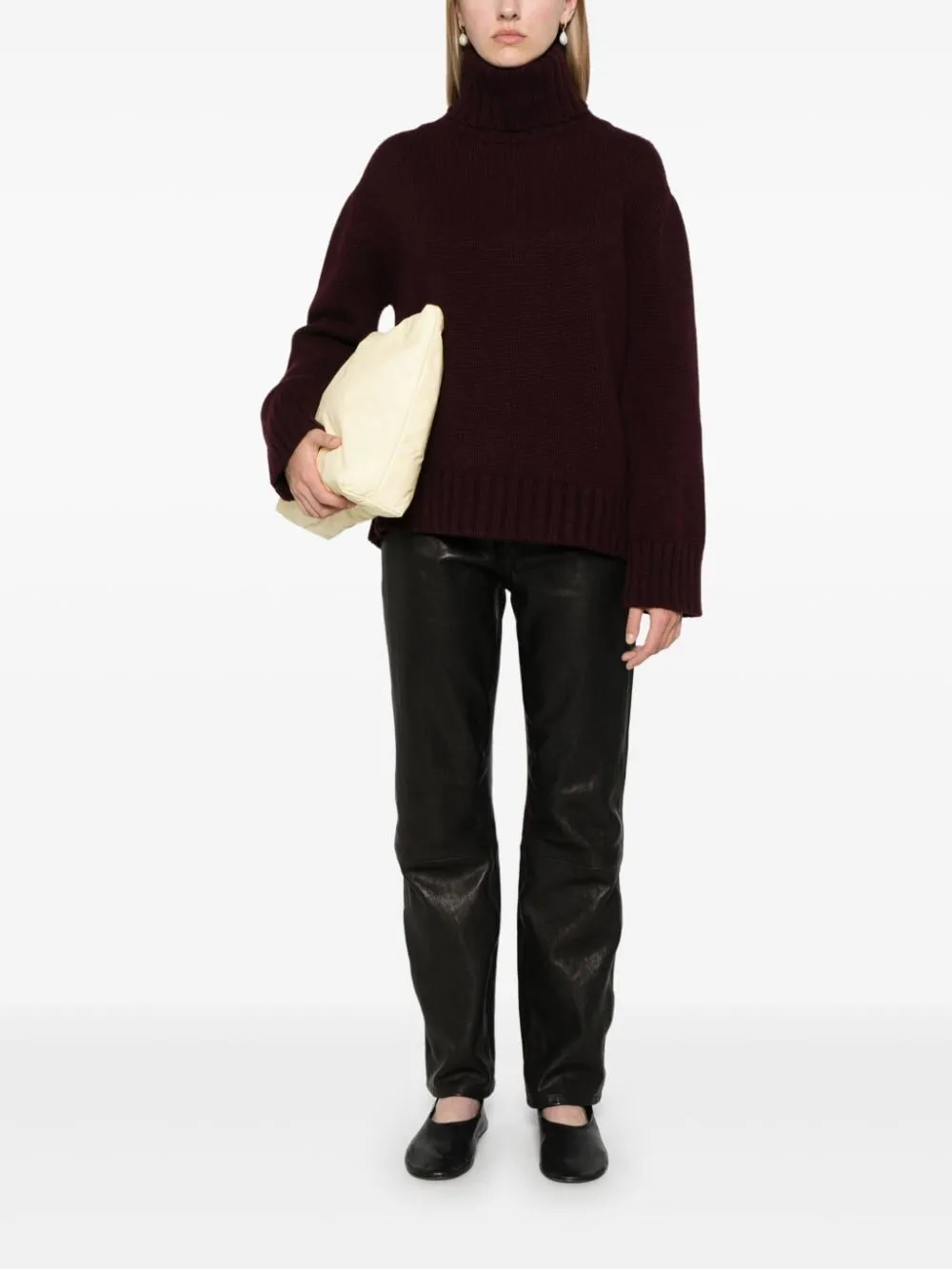 TURTLENECK LONG SWEATER sold by Lord & Taylor product image thumbnail 5