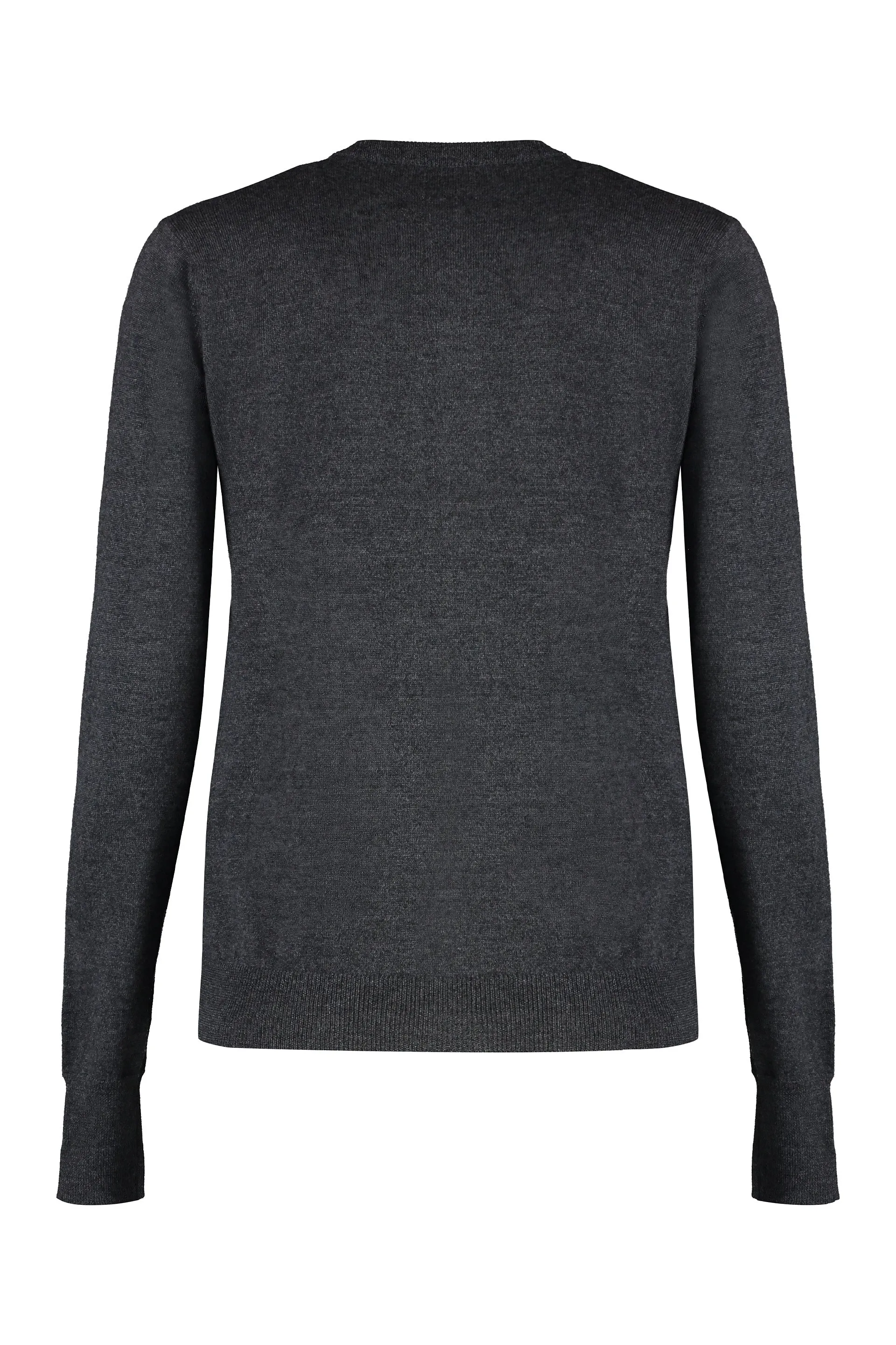CREW NECK CARDIGAN WITH EMBROIDERY sold by Lord & Taylor product image thumbnail 2