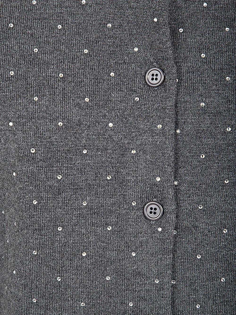 CREW NECK CARDIGAN WITH EMBROIDERY sold by Lord & Taylor product image thumbnail 3