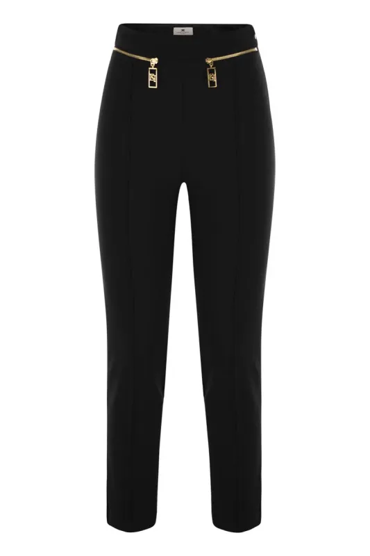 SLIM PANTS WITH BELT sold by Lord & Taylor