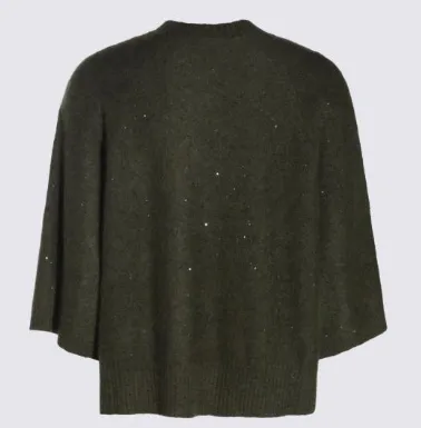 BOXED 3/4 SLEEVE SWEATER sold by Lord & Taylor product image thumbnail 5