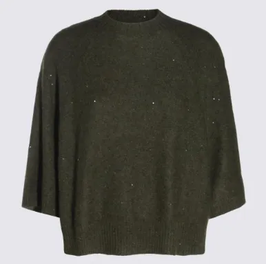 BOXED 3/4 SLEEVE SWEATER sold by Lord & Taylor product image thumbnail 3