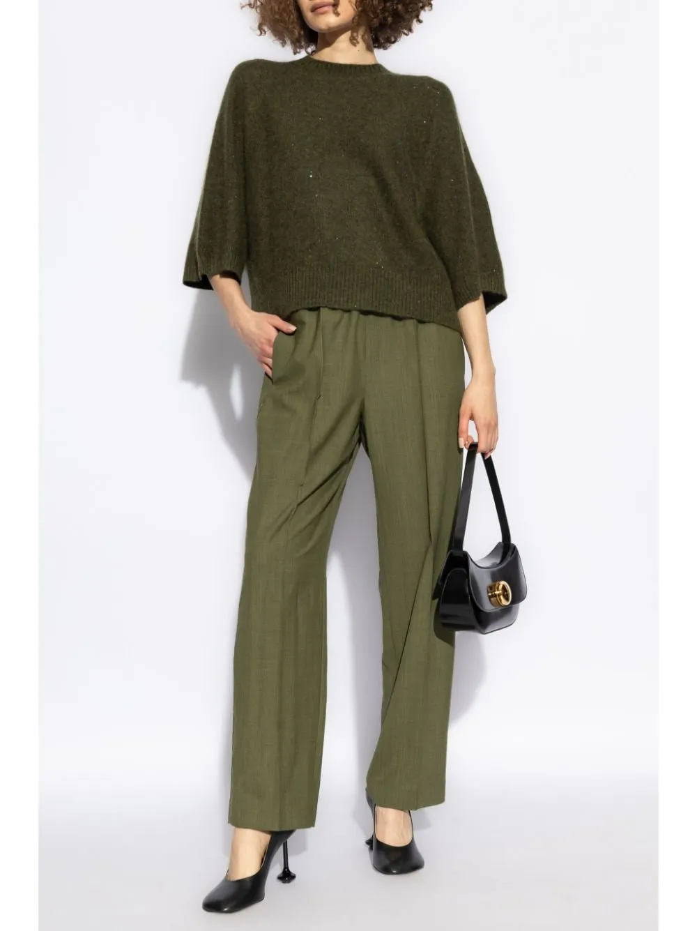 BOXED 3/4 SLEEVE SWEATER sold by Lord & Taylor product image thumbnail 4