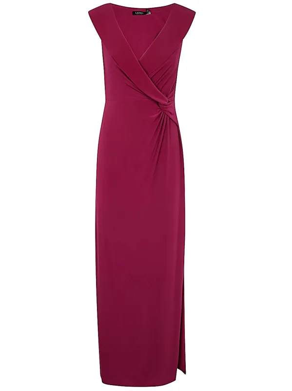 LEONIDA SLEEVELESS GOWN sold by Lord & Taylor