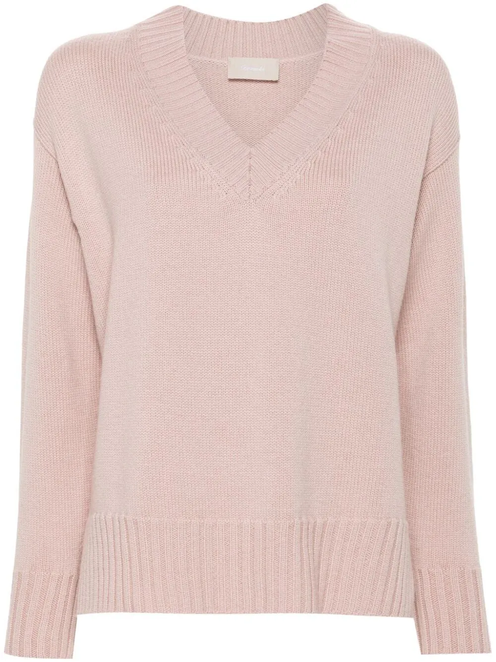 LONG SLEEVES V NECK OVERSIZED SWEATER sold by Lord & Taylor product image thumbnail 4