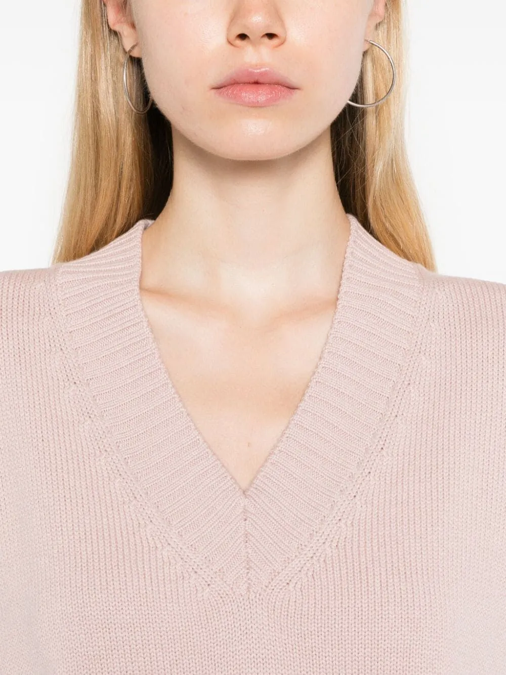 LONG SLEEVES V NECK OVERSIZED SWEATER sold by Lord & Taylor product image thumbnail 5