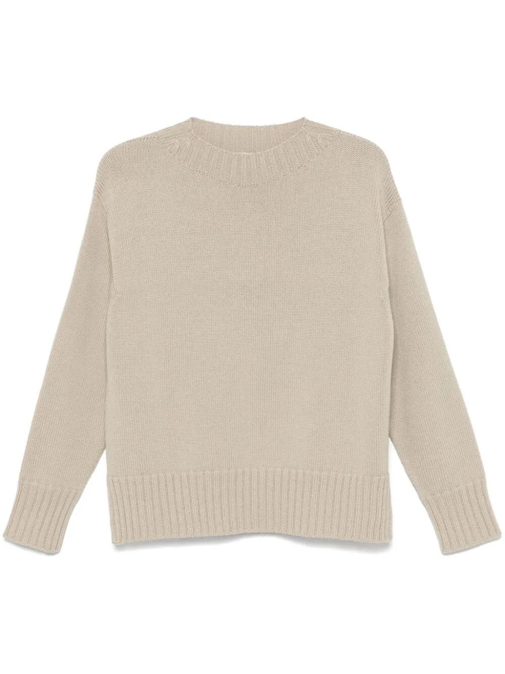 LONG SLEEVES CREW NECK OVERSIZED SWEATER sold by Lord & Taylor product image thumbnail 4