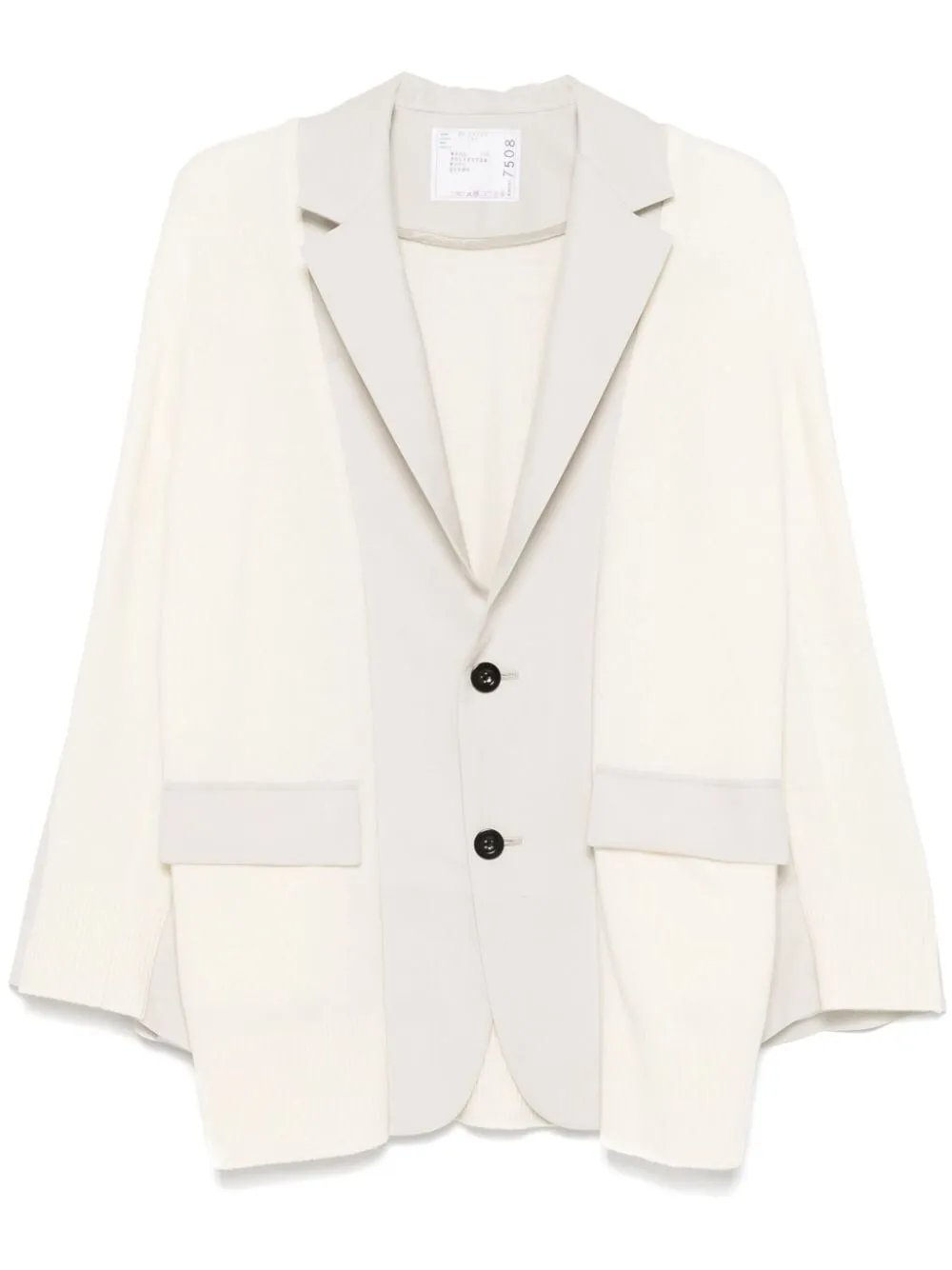 SUITING X KNIT JACKET sold by Lord & Taylor product image thumbnail 4