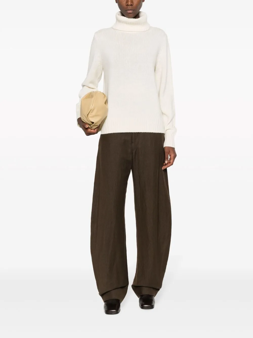 RELAXED LONG SLEEVES PULLOVER sold by Lord & Taylor product image thumbnail 5