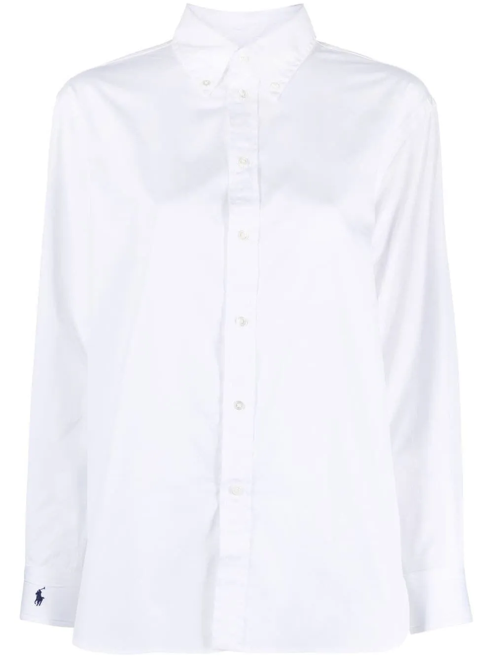 LONG SLEEVES LIGH ST-BUTTON FRONT SHIRT sold by Lord & Taylor