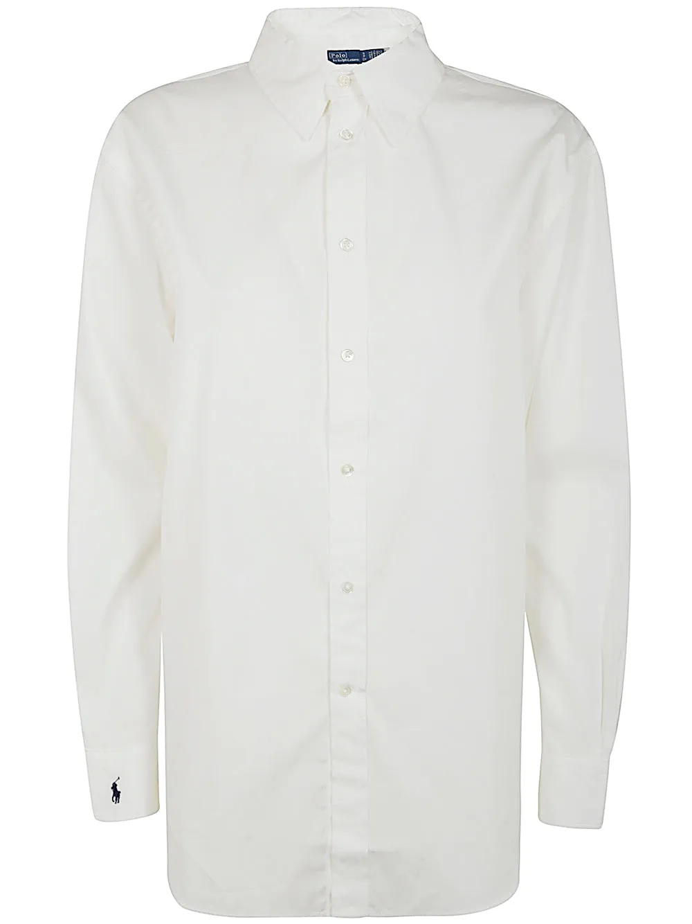 LONG SLEEVES LIGH ST-BUTTON FRONT SHIRT sold by Lord & Taylor product image thumbnail 5