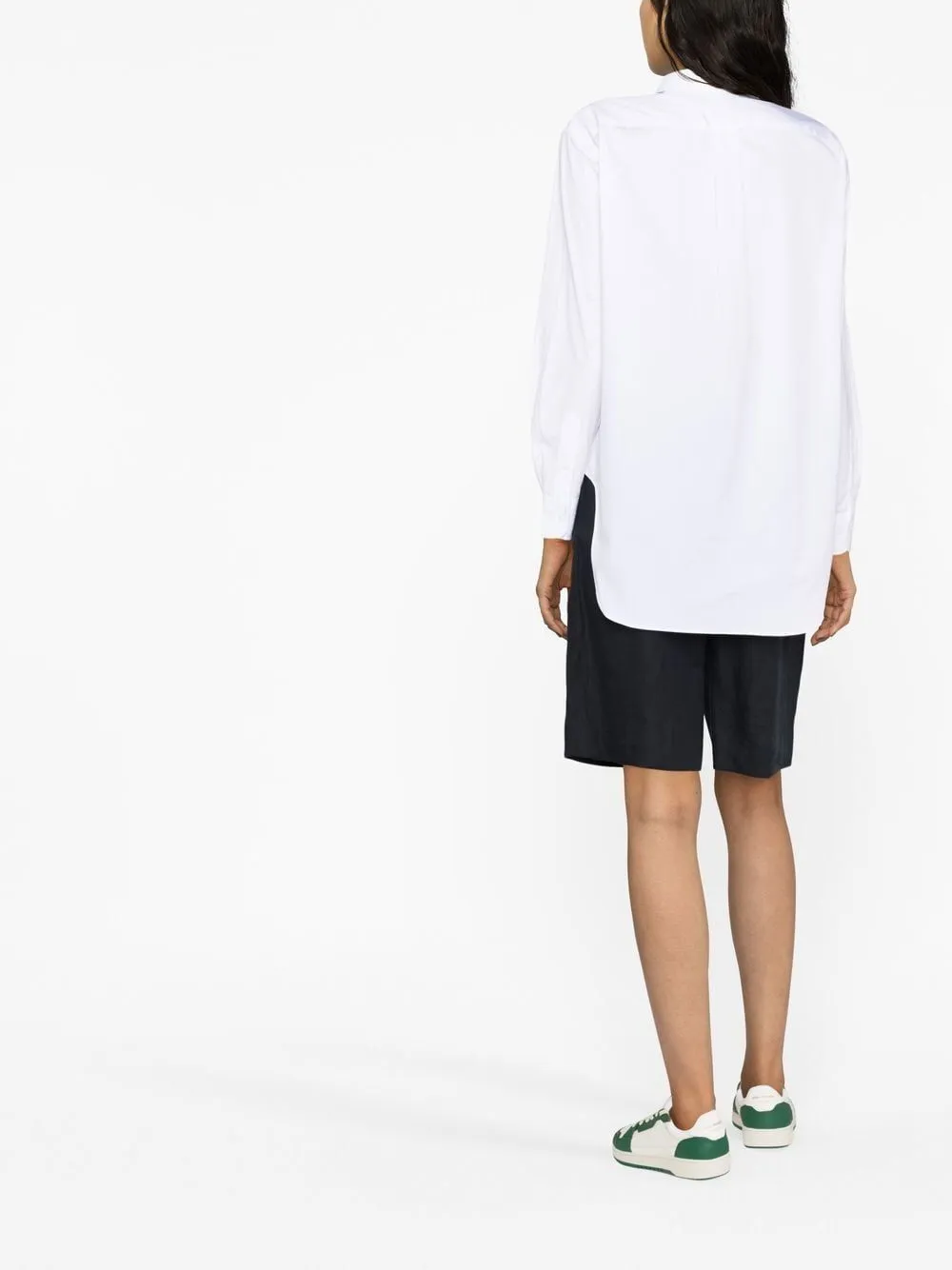 LONG SLEEVES LIGH ST-BUTTON FRONT SHIRT sold by Lord & Taylor product image thumbnail 2