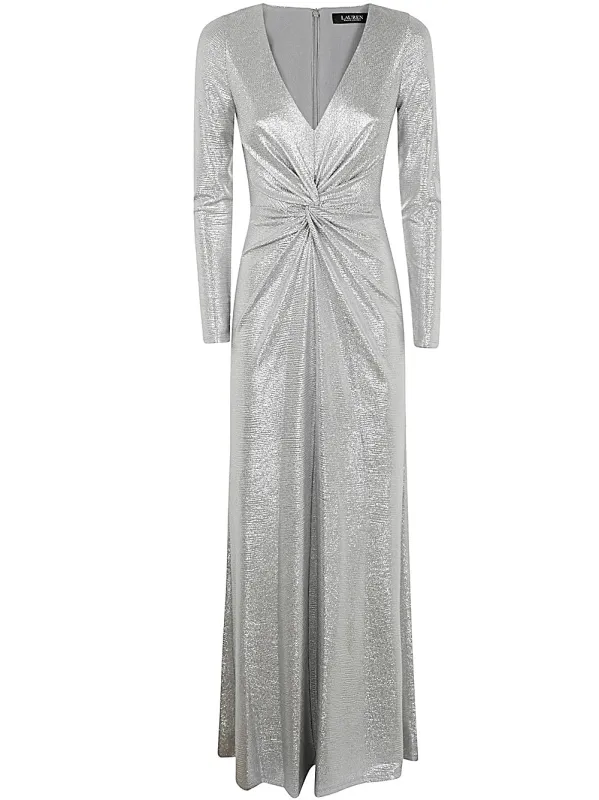 NADIRA LONG SLEEVE GOWN sold by Lord & Taylor