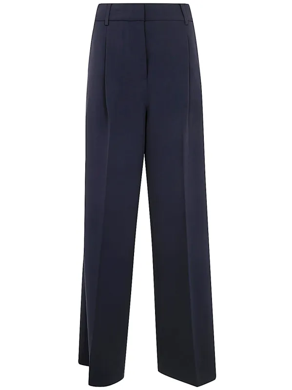 PLEATED WIDE LEG PANT sold by Lord & Taylor
